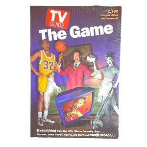 TV Guide The Game 1997 Television Trivia Game Family